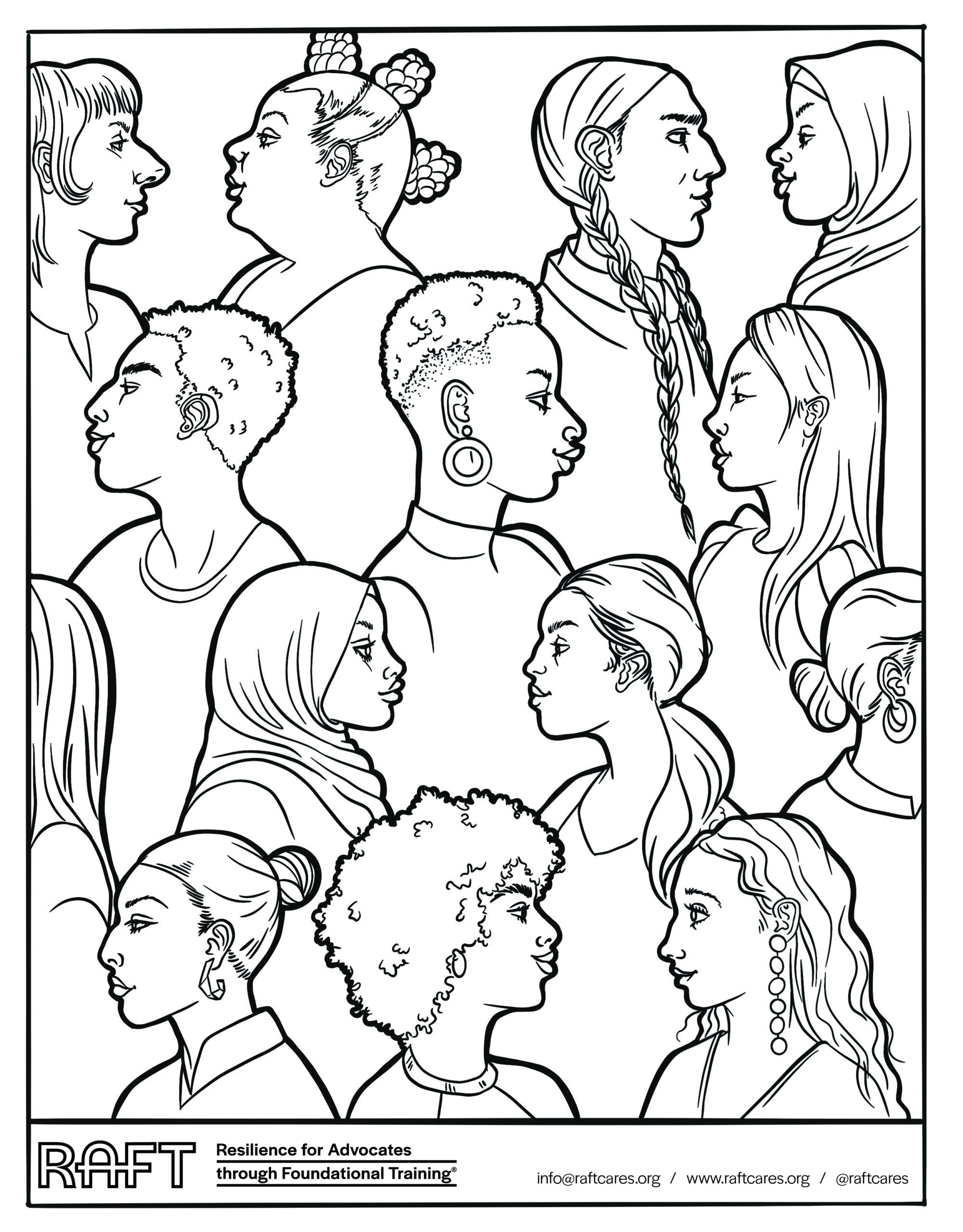 Community Coloring Page